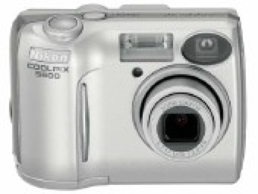 Nikon Coolpix 5600 i Coolpix 4600