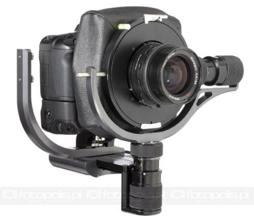 Cambo X2-Pro - pochyl swoją lustrzankę