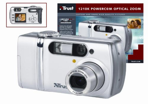 Trust 1210K PowerC@m Optical Zoom