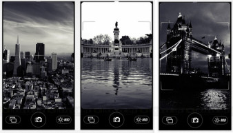 Camera Noir - czerń i biel z iPhone'a