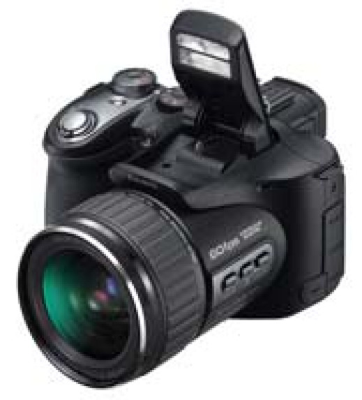 Casio Exilim EX-F1 - szybkie cacko