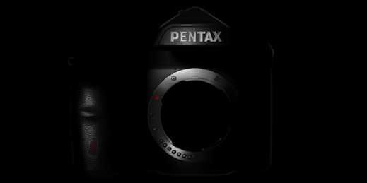 Pełnoklatkowy Pentax - nowa makieta zaprezentowana