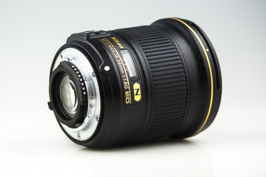 Nikon AF-S Nikkor 24 mm f/1.8G ED  
