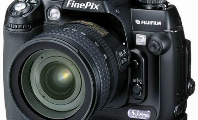  Test Fujifilm FinePix S3 Pro