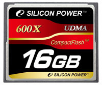 Silicon Power Compact Flash 600x