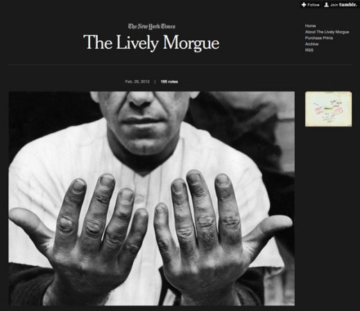Blog z archiwum New York Timesa