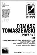 "Prezent" Tomaszewskiego