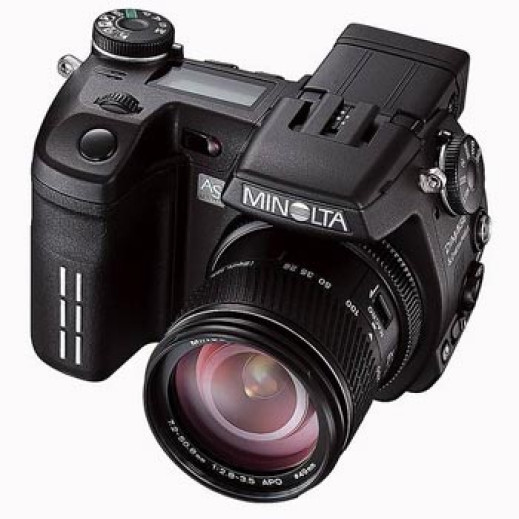 Firmware 101e do Minolty DiMAGE A1