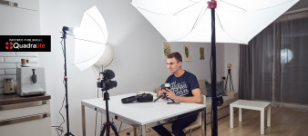 Quadralite LEDTuber: prosty sposób na ministudio dla vlogera