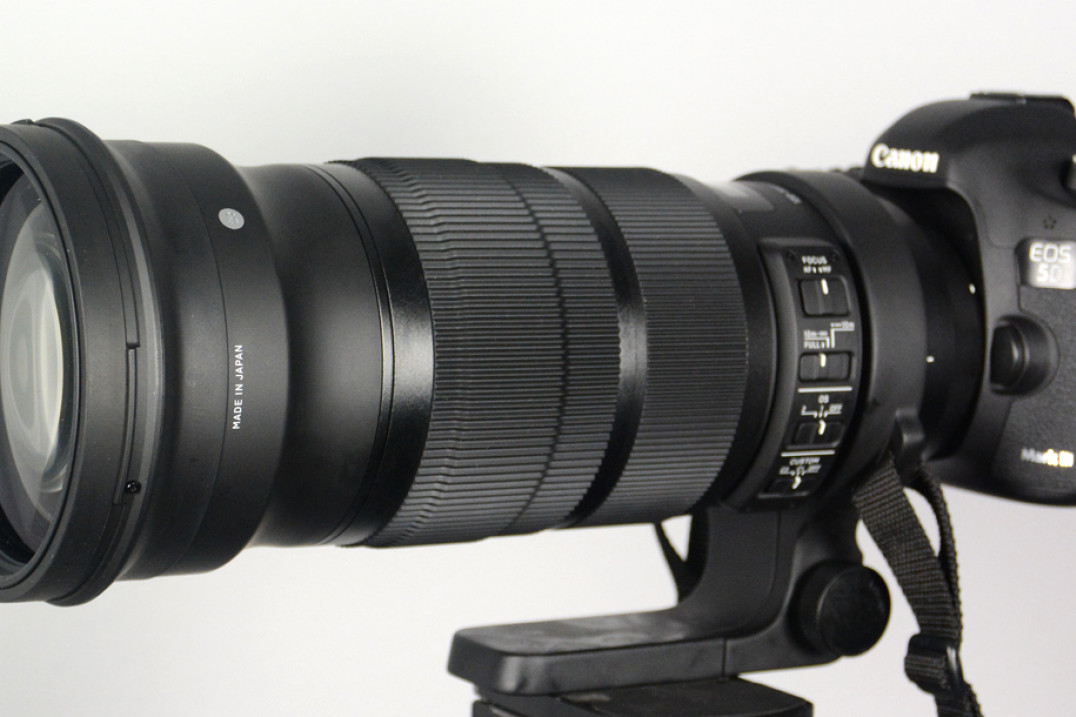 Sigma 120-300 mm f/2.8 DG OS HSM - test