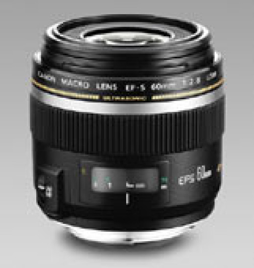 Canon EF-S 60 mm F2.8 Macro USM