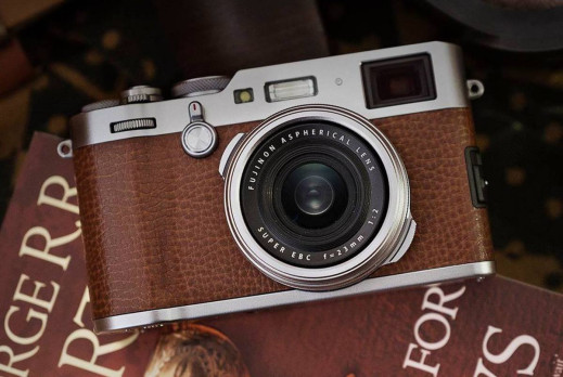 Fujifilm X100F teraz także w brązie