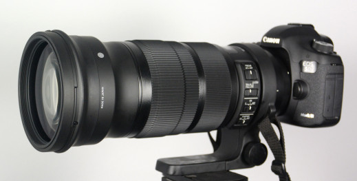 Sigma 120-300 mm f/2.8 DG OS HSM - test