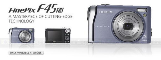 Fujifilm FinePix F47fd, F45fd i A825 - nowości?