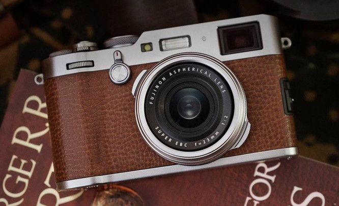  Fujifilm X100F teraz także w brązie