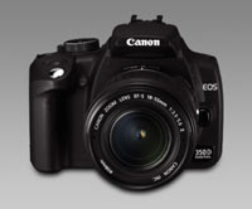 Canon EOS 350D - dużo, dużo lepszy!