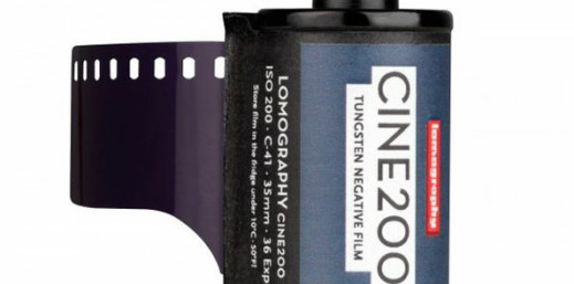 Lomography Cine200 Tungsten Film