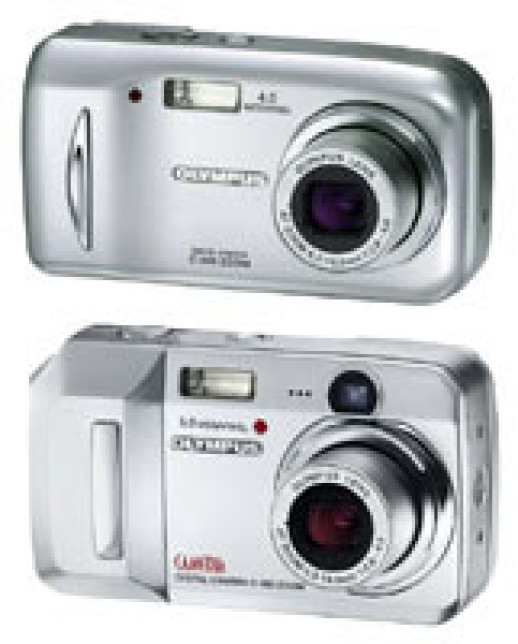 Olympus C-480 Zoom i C-500 Zoom - proste i ambitne