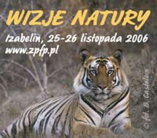Konkursy w ramach Międzynarodowego Festiwalu Fotografii Przyrodniczej "Wizje Natury"