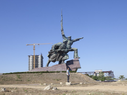 Jana Romanova, Untitled z cyklu Immerse, 2014