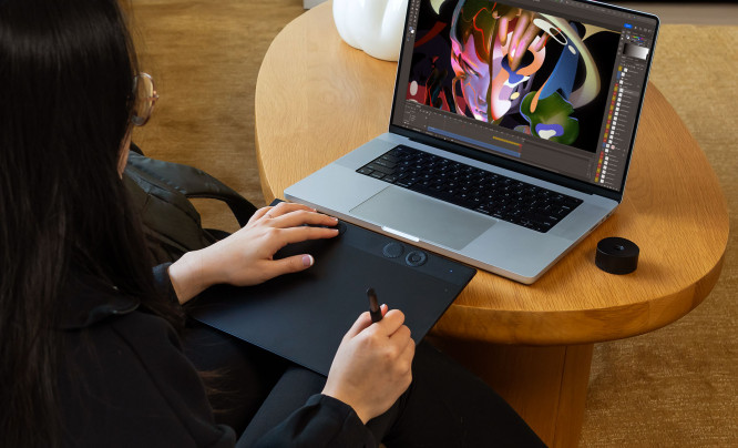 Wacom Intuos Pro w nowej odsłonie - większa precyzja i lepsza ergonomia popularnego tabletu piórkowego