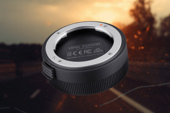 Samyang Lens Station - stacja dokująca do obiektywów z mocowaniem Sony E