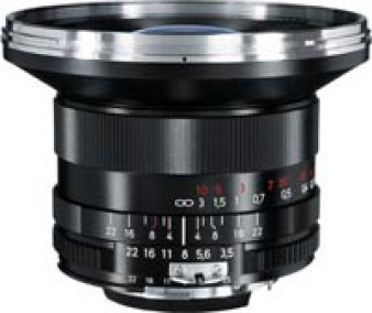 Zeiss Distagon T* 18mm f/3,5 z bagnetem Canon EF - znana cena