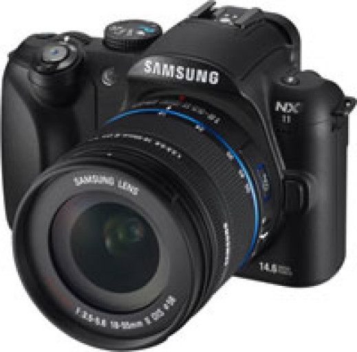 Samsung NX11 oraz NX 18-55 mm f/3,5-5,6 OIS II - wszystko z i-Function