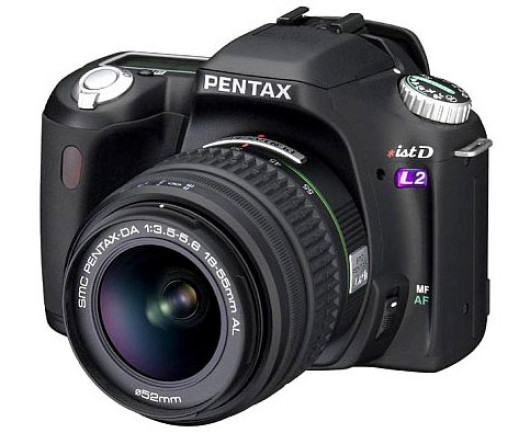 Pentax *ist DL2, czyli o podziale stref wpływów