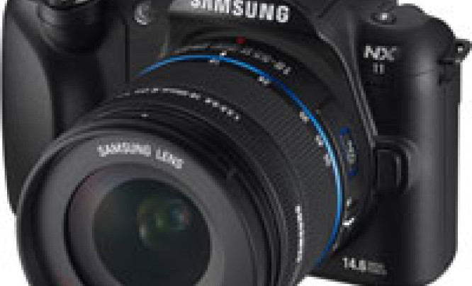  Samsung NX11 oraz NX 18-55 mm f/3,5-5,6 OIS II - wszystko z i-Function