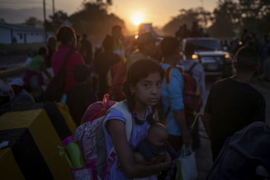 Nagroda Pulitzera 2019 w kategorii Breaking News Photography - redakcja fotograficzna Reuters | Ożywiona i zaskakująca wizualna narracja o potrzebie, desperacji i smutku migrantów podczas ich podróży do USA z Ameryki Środkowej i Południowej.