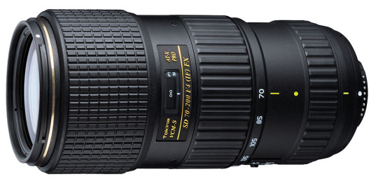 Tokina AT-X 70-200mm f/4 PRO FX VCM-S
