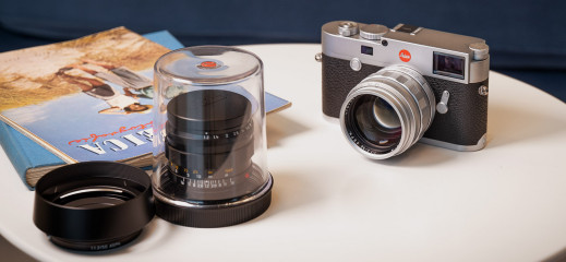 Leica Noctilux-M 50 mm f/1.2 ASPH - legenda powraca. I kosztuje 70 tys. złotych