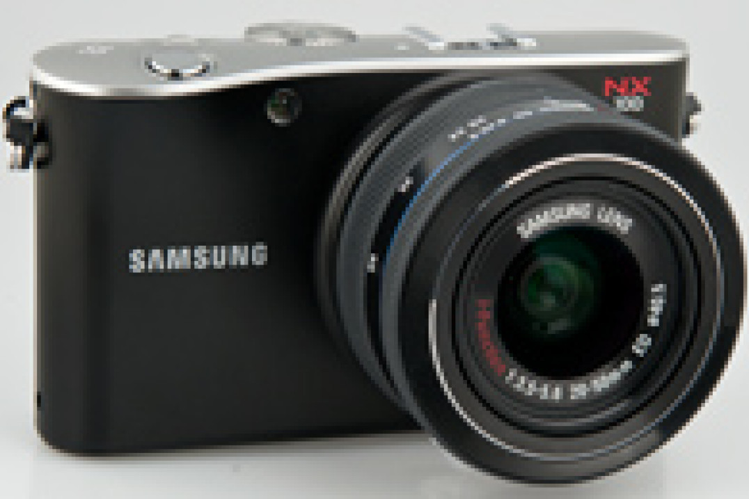 Samsung NX100 - test