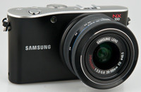Samsung NX100 - test