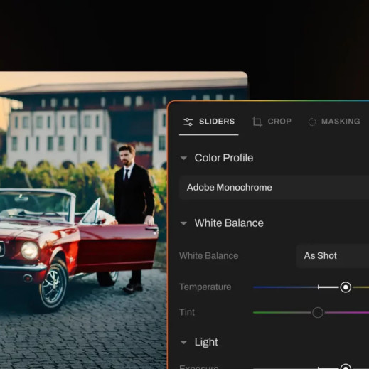 Rośnie kolejna alternatywa dla Adobe? Aftershoot ewoluuje w edytor RAW i narzędzie do kontaktu z klientami