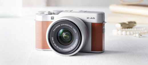 Fujifilm X-A5: lepszy autofokus i filmowanie w 4K