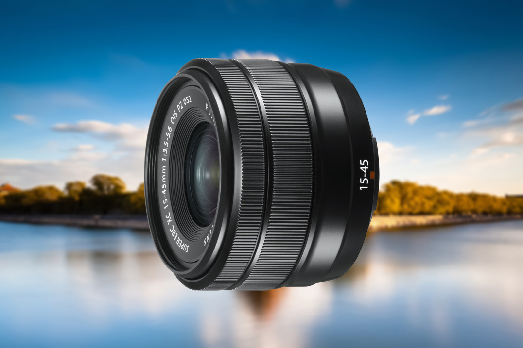 Fujinon XC 15-45mm F3.5-5.6 OIS PZ to pierwszy obiektyw systemu Fujifilm X z elektronicznym zoomem
