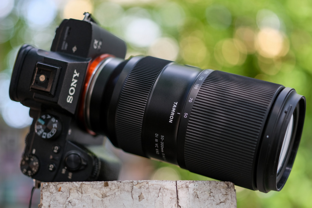 Tamron 50-300 mm f/4.5-6.3 Di III VC VXD - pierwsze wrażenia i zdjęcia przykładowe (RAW)