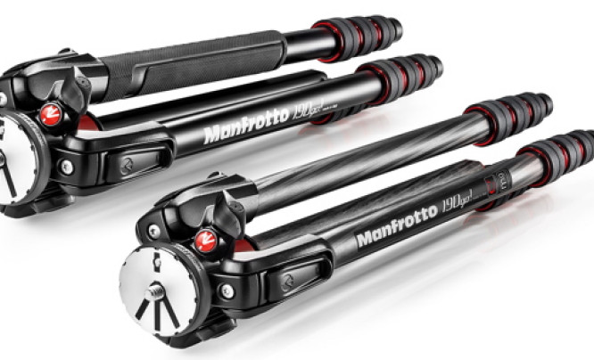  Manfrotto 190 Go! Carbon - lekki i kompaktowy statyw z włókna węglowego