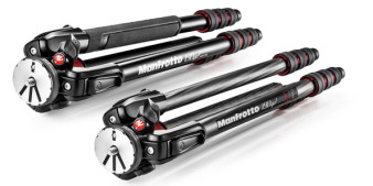 Manfrotto 190 Go! Carbon - lekki i kompaktowy statyw z włókna węglowego