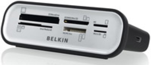 Uniwersalny czytnik kart firmy Belkin