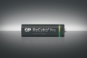 GP ReCyko+ Pro Photo Flash - akumulatory stworzone z myślą o lampach błyskowych