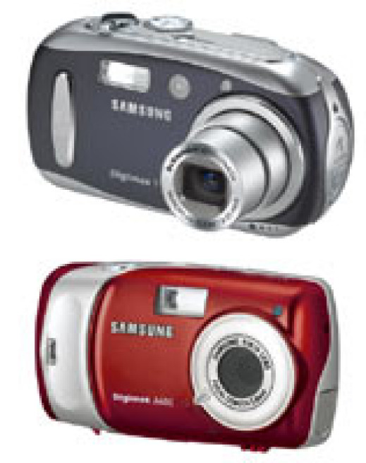 Samsung x 2 - Digimax V600 i A402