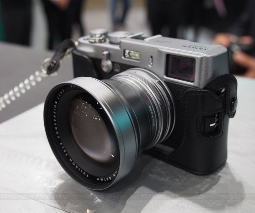 Fujifilm TCL-X100 - telekonwerter do X100S
