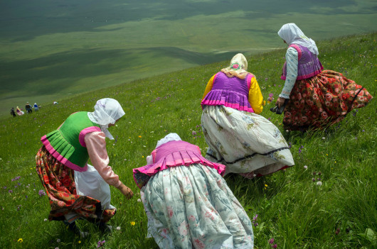 fot. Natela Grigalaszwili, z cyklu The Doukhobors' Land