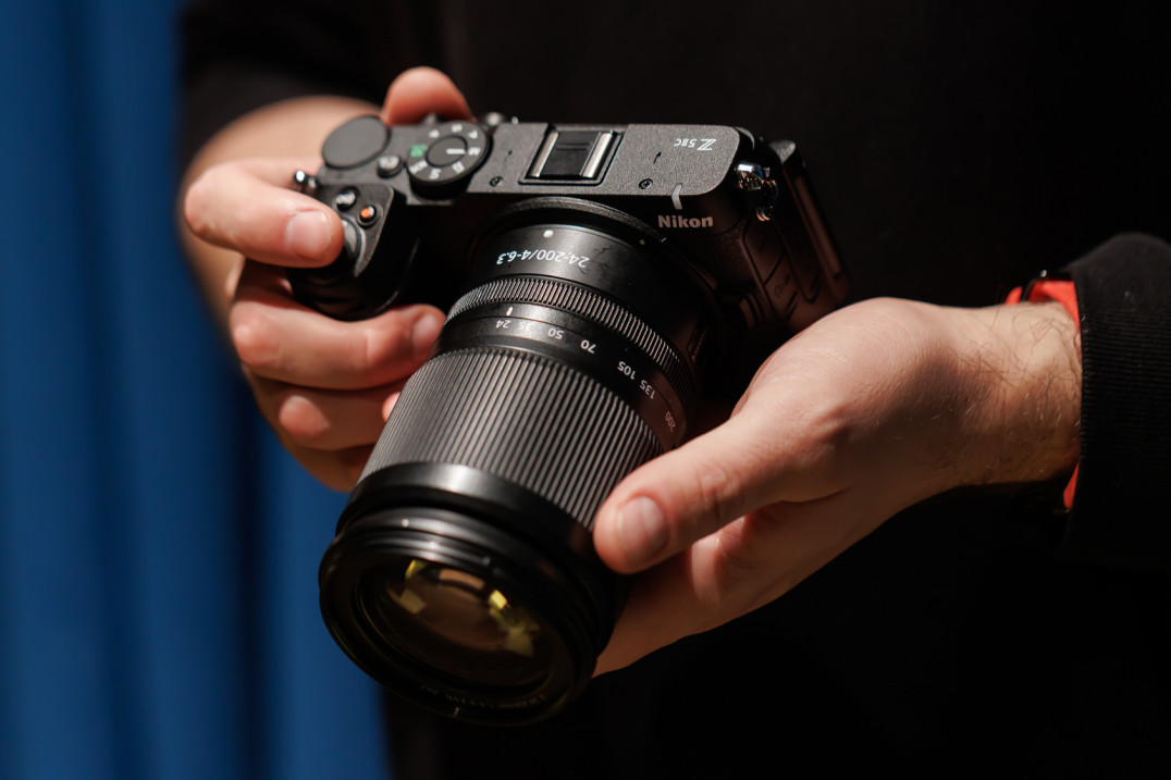 Nikon Z5 IIC - pierwsze wrażenia