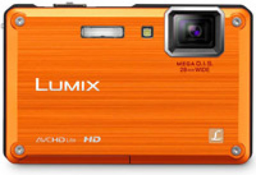 Panasonic Lumix DMC-FT1 - wodoodporny, wstrząsoodporny, pyłoodporny