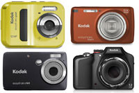 Kodak EasyShare Max, Mini, Touch i Sport