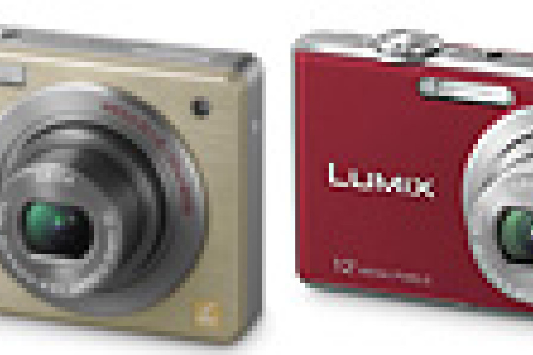 Panasonic Lumix DMC-FX550 i DMC-FX40